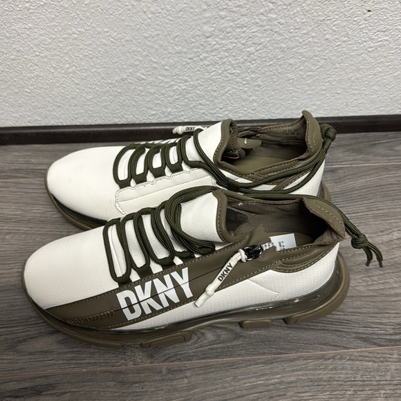DKNY Tokyo Lace-Up Zip Sneakers - Picture 5 of 5